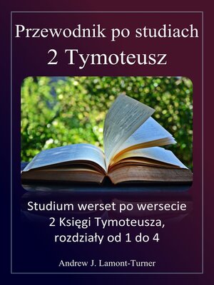 cover image of 2 Tymoteusza